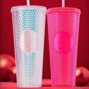 Starbucks Silver Holiday Cup